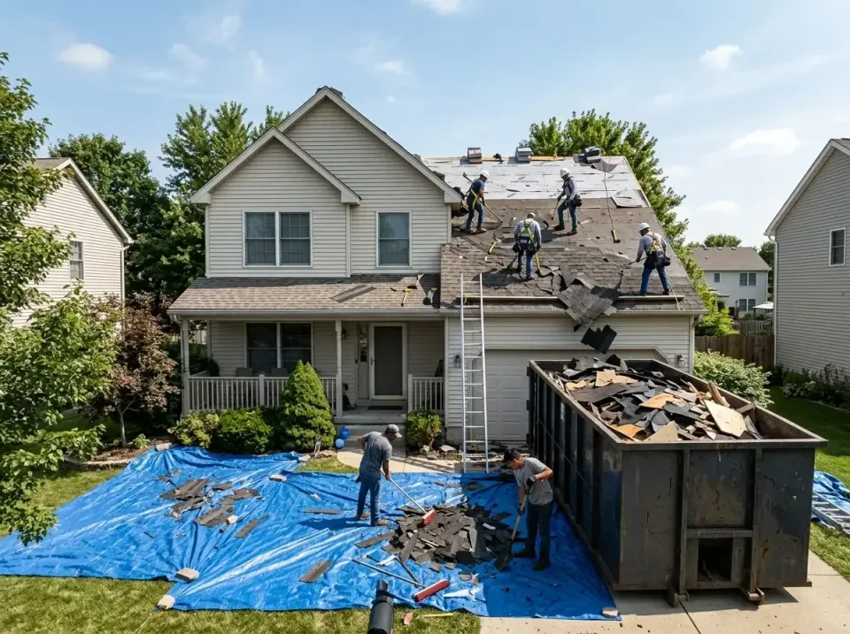roof-replacement-debris-remova-004 — frequently asked questions, Cheapest Dumpster Rentals in Fruitland, ID